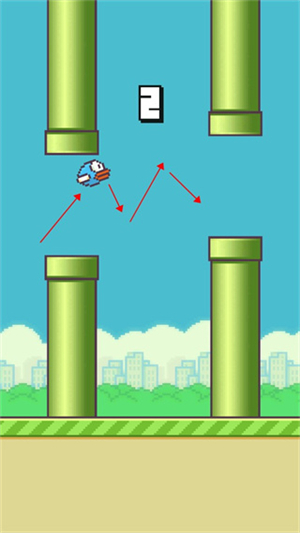 Flappy Bird安卓版游戲攻略3