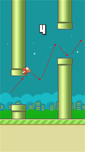 Flappy Bird安卓版游戏攻略8