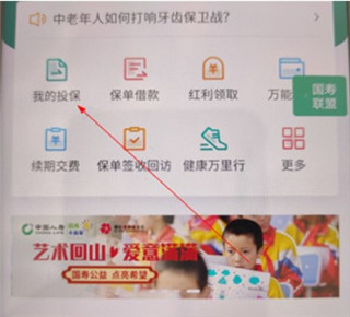 中國人壽壽險app手機版怎么查電子保單截圖1