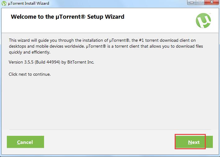 uTorrent安装方法截图1