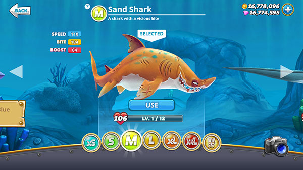 游戏鲨鱼种类3