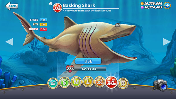 游戏鲨鱼种类6