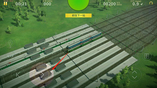 電動火車模擬器解鎖全部車輛版游戲攻略2