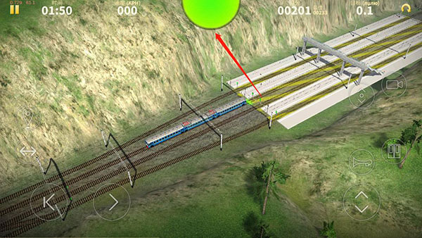 电动火车模拟器解锁全部车辆版游戏攻略5