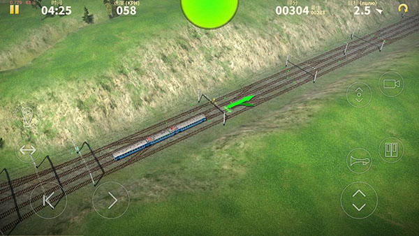 電動火車模擬器解鎖全部車輛版游戲攻略7