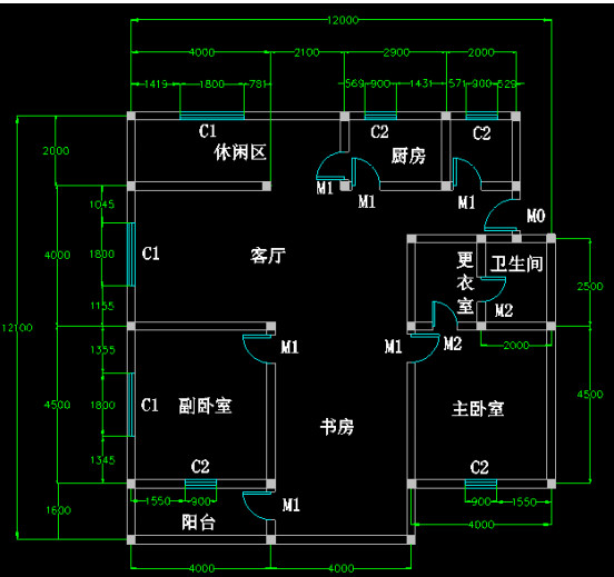 CAD迷你家装最新版使用方法1