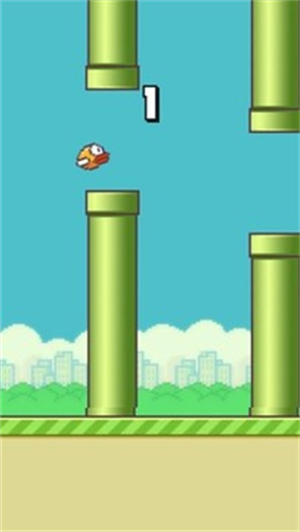 Flappy Bird原版游戲特色截圖