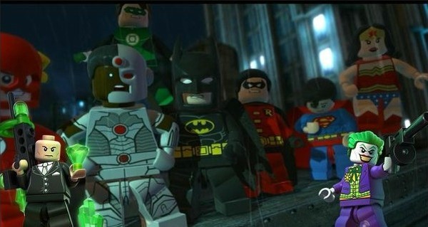 乐高蝙蝠侠2DC超级英雄手机版下载 第1张图片