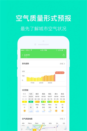空气质量发布app安卓版 第3张图片