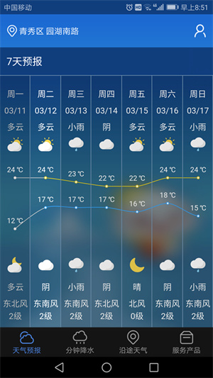 晓天气app下载 第1张图片