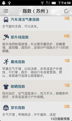 苏州气象app下载 第3张图片