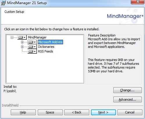 MindManager2021中文特別版安裝教程截圖4