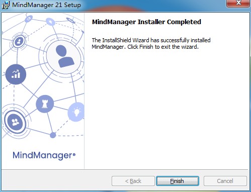 MindManager2021中文特別版安裝教程截圖6