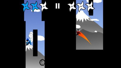 跳跃忍者双人游戏手机版 第4张图片