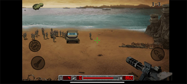 搶灘登陸2002手機版單機中文版游戲攻略5