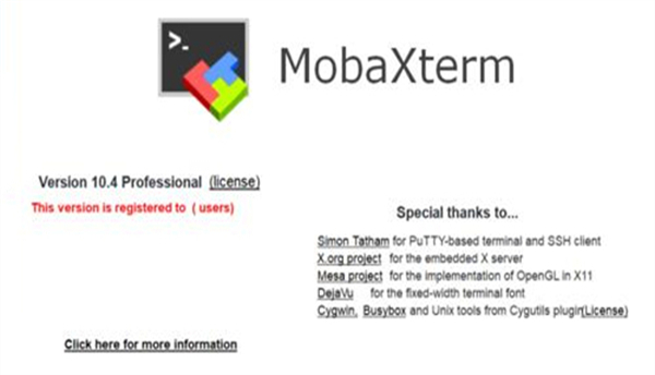 MobaXterm中文綠色版軟件介紹截圖