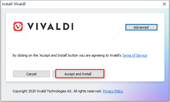 Vivaldi浏览器最新版如何改成中文1