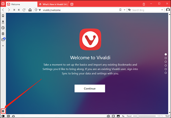 Vivaldi浏览器最新版如何改成中文3
