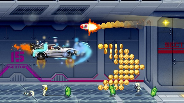 疯狂喷气机最新版游戏特色截图