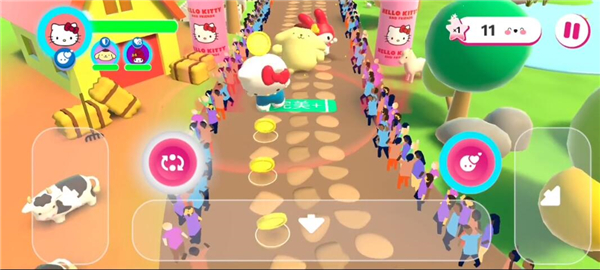 Hello Kitty幸福游行中文最新版游戏攻略6