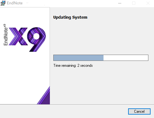 EndNote X9软件正版安装步骤截图2