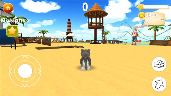 貓咪模擬器中文版游戲攻略3
