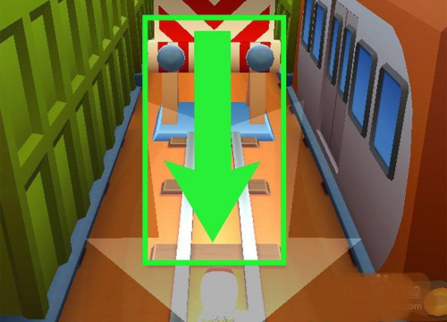 地鐵跑酷滑板英雄無敵版游戲攻略2