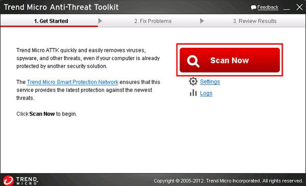 Trend Micro Anti-Threat Toolkit中文版下載截圖1