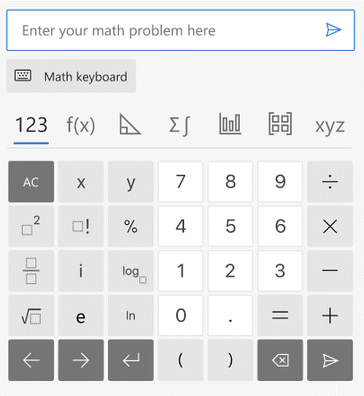 微软数学app安卓版如何使用2
