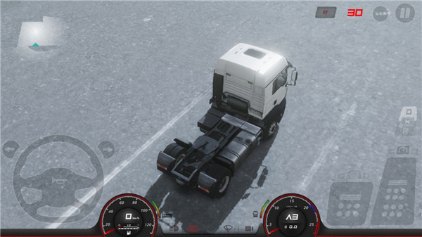 歐洲卡車模擬器3破解版最新版怎么拉貨截圖1