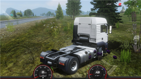 欧洲卡车模拟器3破解版最新版怎么拉货截图5