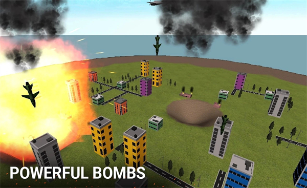 核弹模拟器无限核弹中文版游戏介绍截图