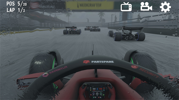 F1赛车游戏手机游戏中文版游戏技巧2