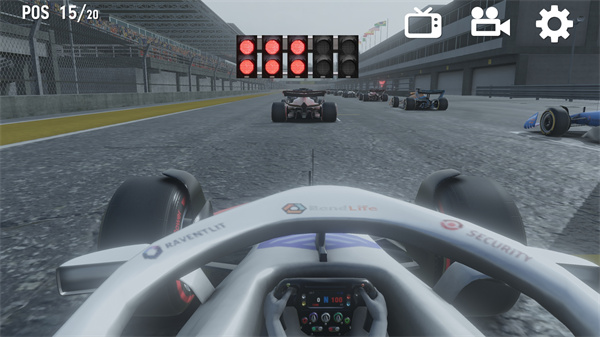 F1方程式赛车游戏手机版2023游戏技巧3
