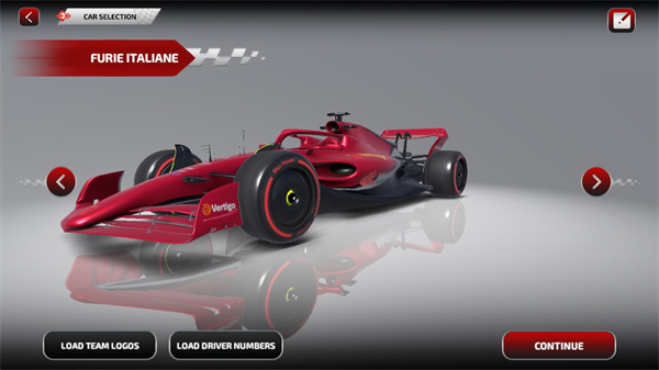 F1賽車游戲手機游戲中文版游戲攻略2