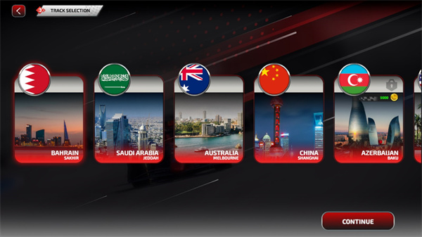 F1賽車游戲手機游戲中文版游戲攻略4
