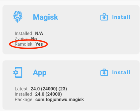 Magisk模塊倉庫app安裝說明1