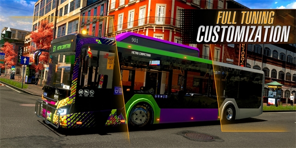 巴士模拟器2023汉化版 第5张图片