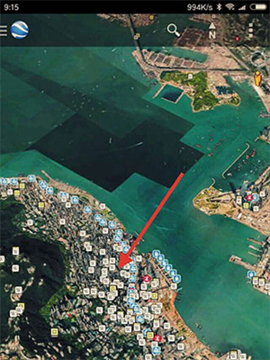 谷歌地球2022高清卫星地图手机版怎么看街景截图2