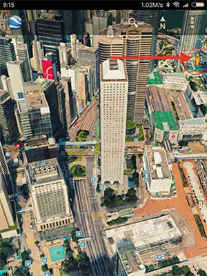谷歌地球2022高清卫星地图手机版怎么看街景截图4