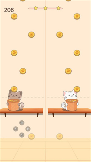 猫咪二重奏游戏使用教程2