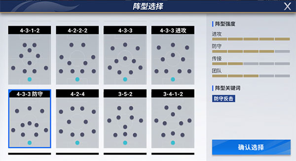 綠茵信仰破解版內(nèi)置菜單萌新入坑陣型推薦篇截圖2