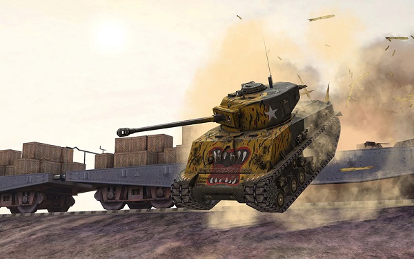 坦克世界闪击战九游版驾驶坦克攻略2