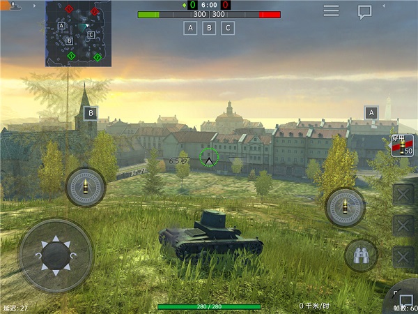 坦克世界闪击战九游版驾驶坦克攻略6
