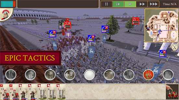 罗马全面战争单机手机版下载 第2张图片