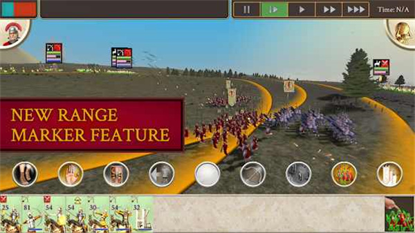 罗马全面战争单机手机版下载 第3张图片