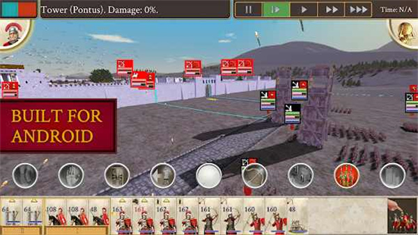 罗马全面战争单机手机版下载 第4张图片
