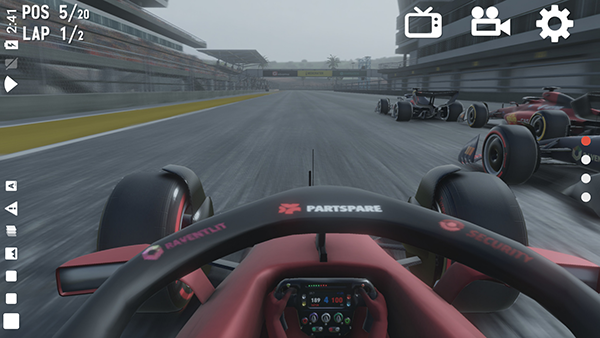 F1赛车游戏手机游戏中文版 第3张图片
