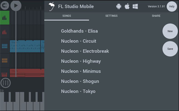 FL Studio Mobile中文破解版最新版使用技巧2