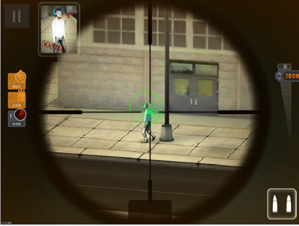 狙击行动代号猎鹰无限钻石破解版游戏玩法